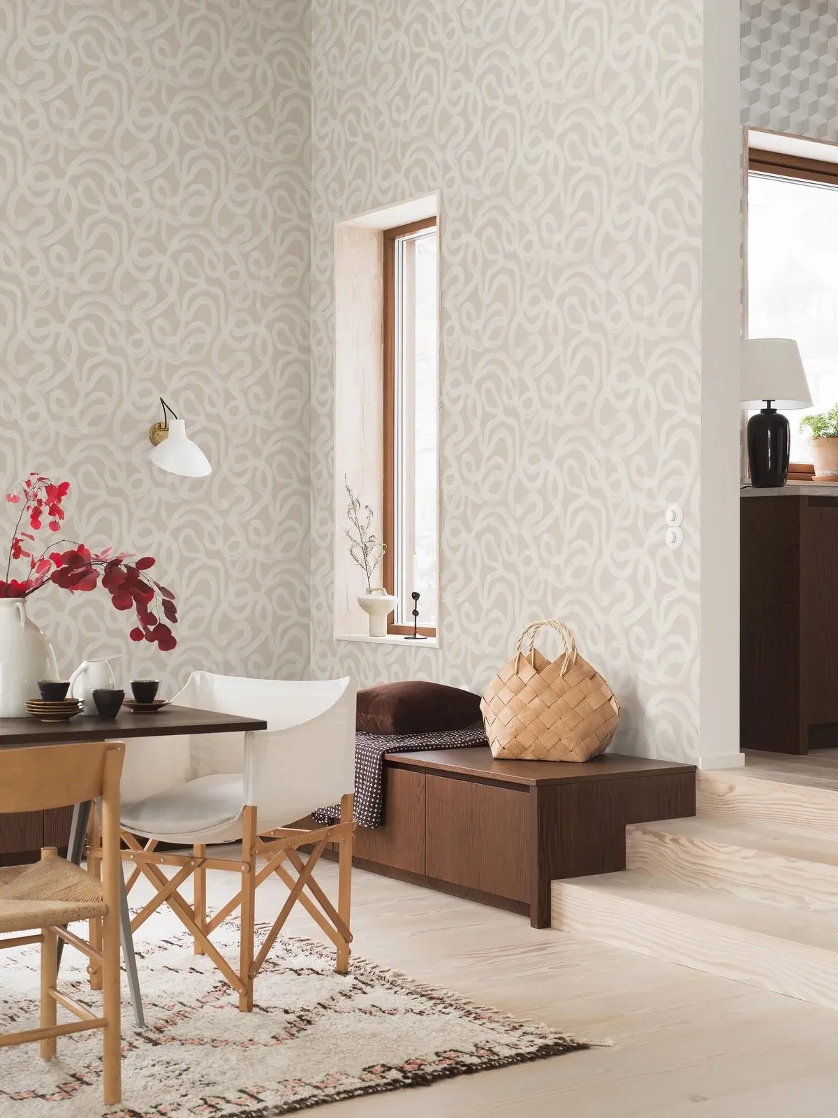 El asombroso mundo de patrones coloridos en las nuevas colecciones de Boras Tapeter - Gallery image 22