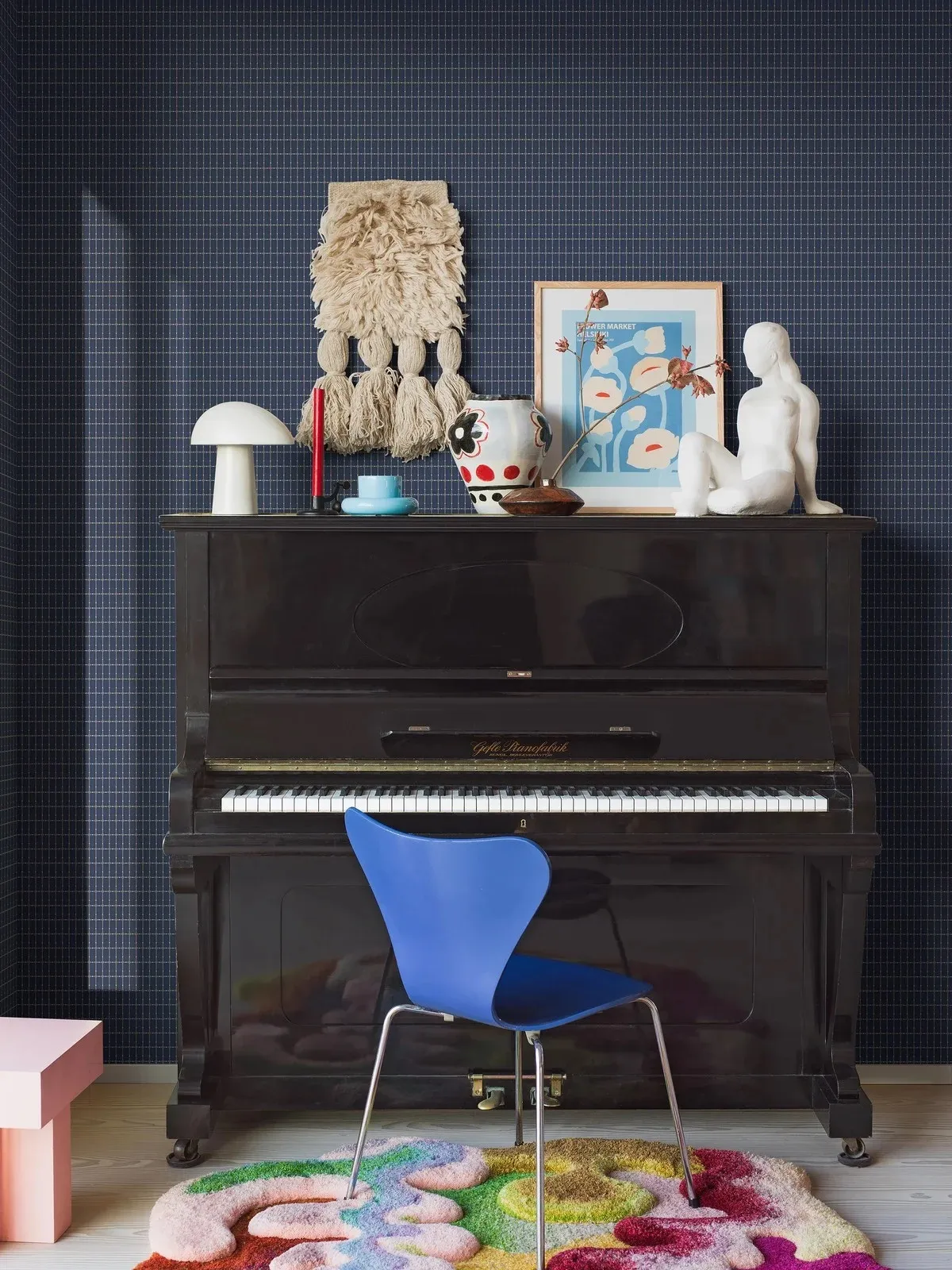 El asombroso mundo de patrones coloridos en las nuevas colecciones de Boras Tapeter - Gallery image 12