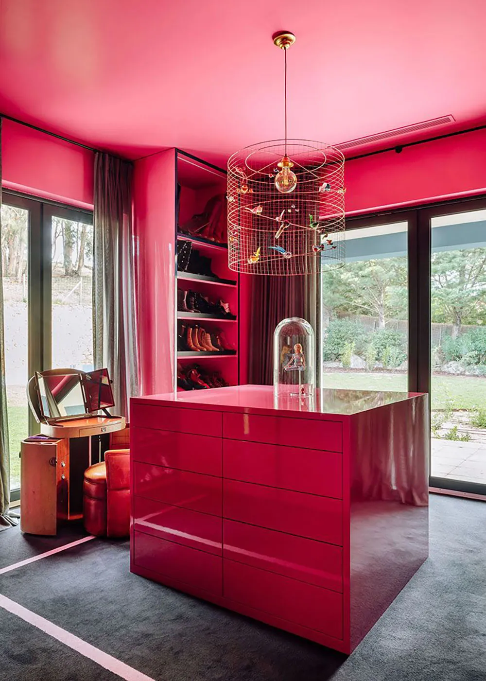 Fuerza del color: un interior extravagante en Portugal - Gallery image 10