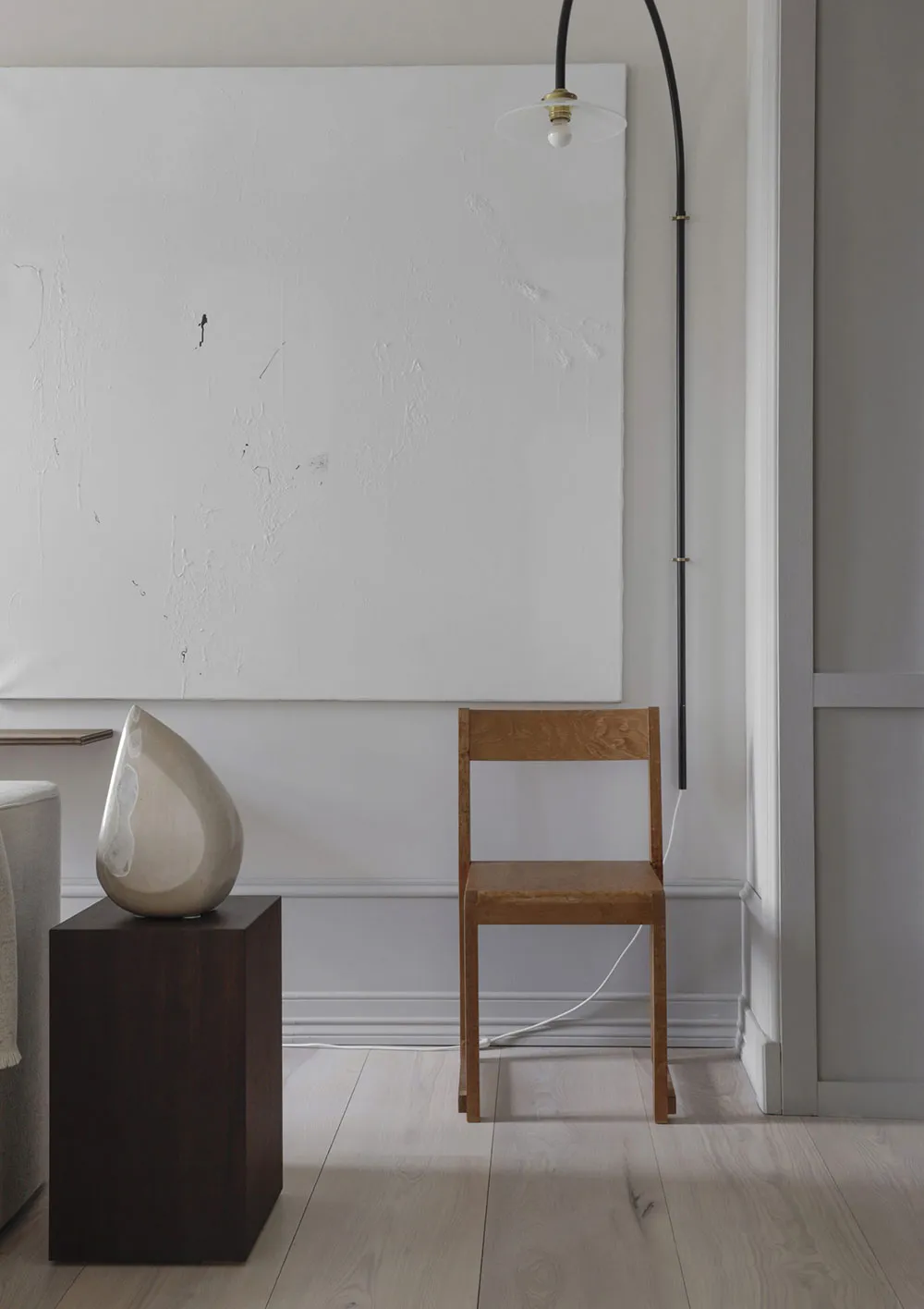 Elegancki minimalizm dla młodej rodziny z dziećmi w Oslo - 4