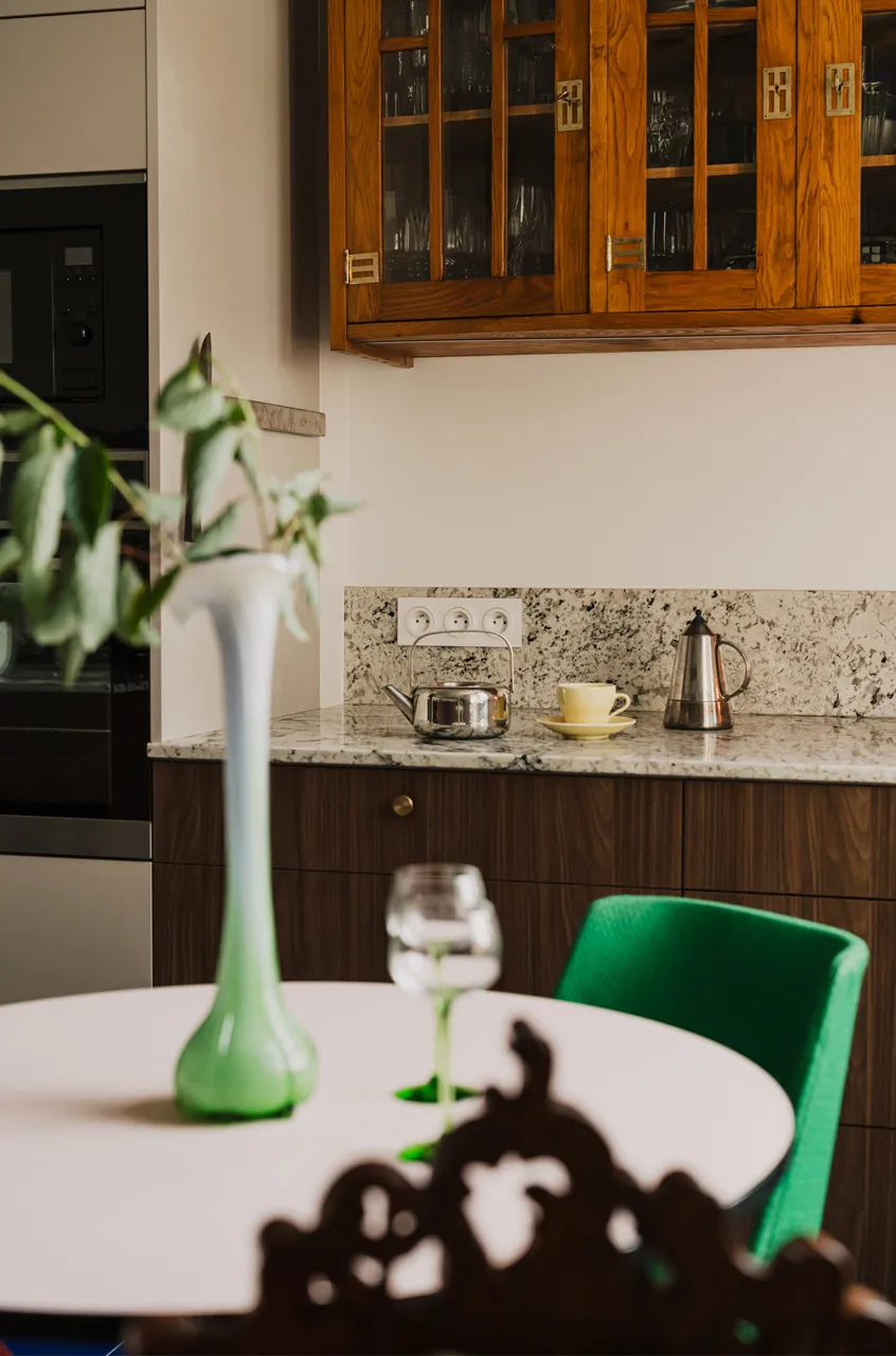 W krainie cudów: eklecticzną apartament w Krakowie (88 m²) - 10