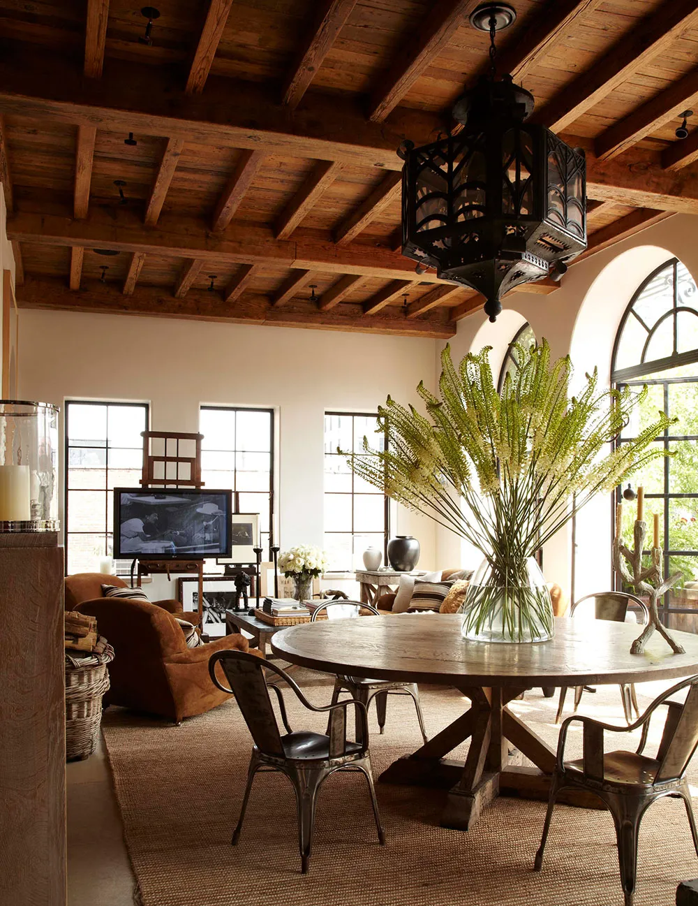 Duplex in New York mit Atmosphäre einer toskanischen Villa - Gallery image 10