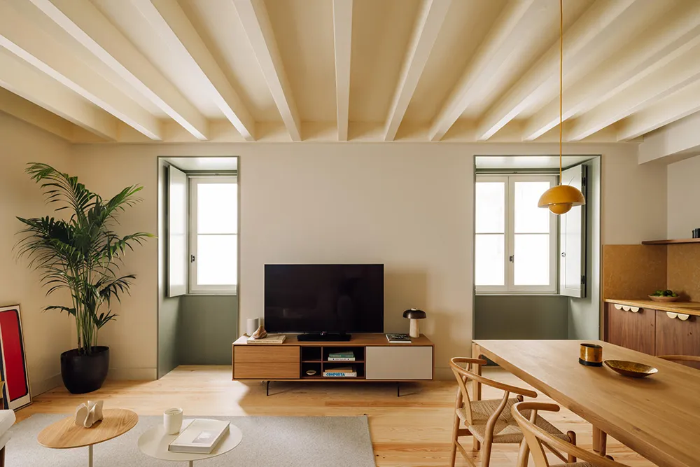 Appart-hôtel lumineux et stylé dans un bâtiment historique à Lisbonne - Gallery image 4