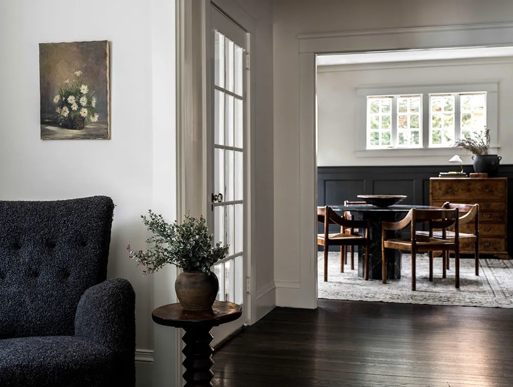 Schöne Schwarz-Weiß-Kontraste und zeitlose Details: Haus in den USA - Gallery image 13