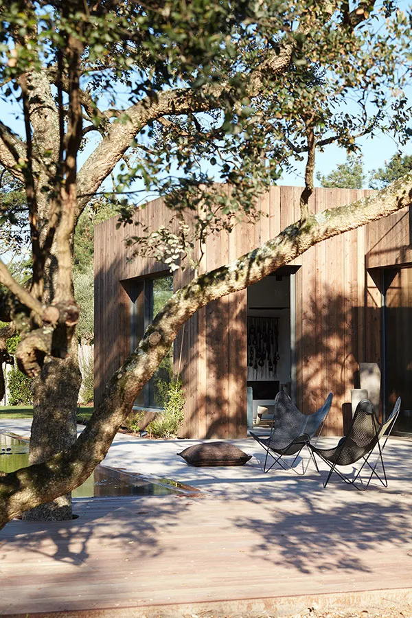 Holz und stylischer moderner Design: Haus in Frankreich - Gallery image 15