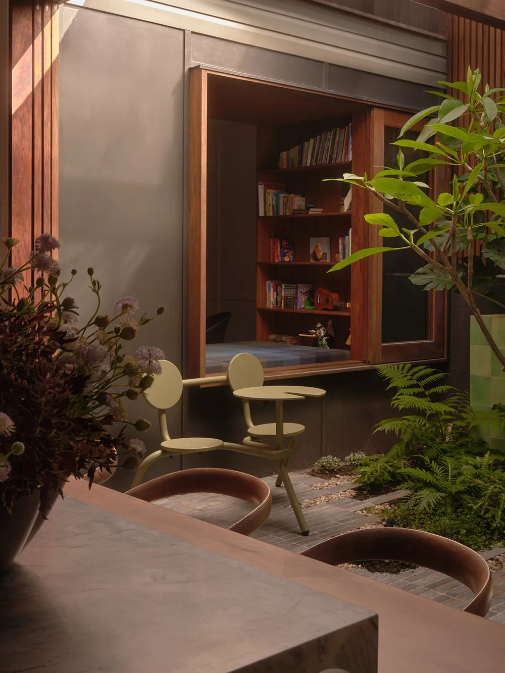 Бетон, дерево и стильный дизайн: дом в Брисбене - Gallery image 23