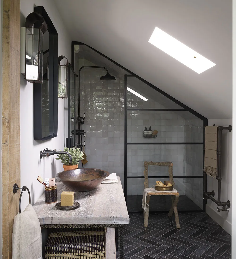 Maison moderne et confortable avec intérieur rénové à partir d'un ancien grenier en Angleterre - Gallery image 8