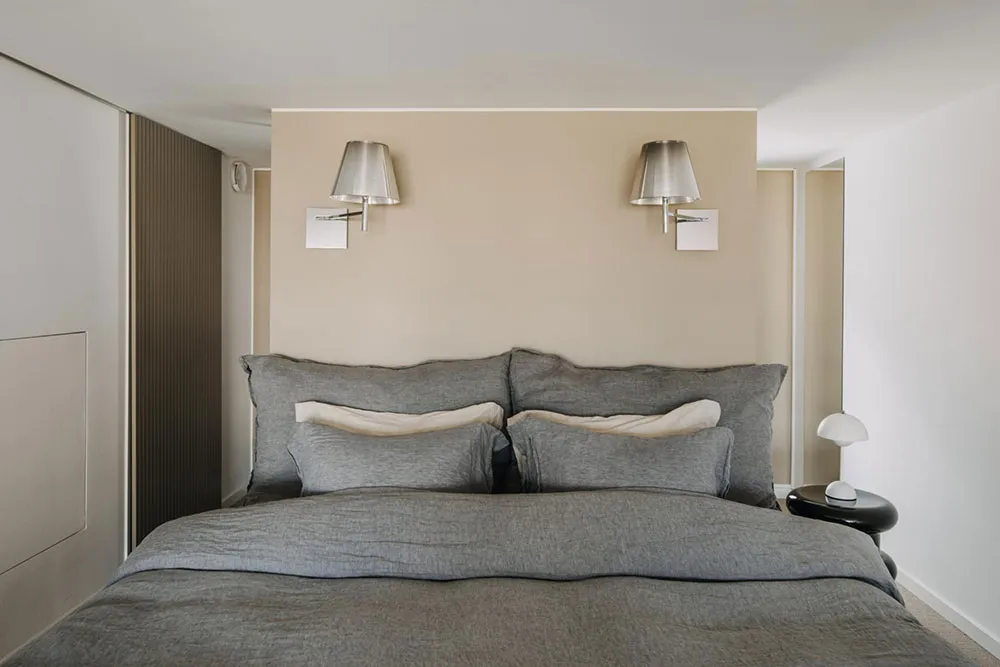 Kleiner Loft mit Dachgeschoss in Stockholm (35 qm) - 12