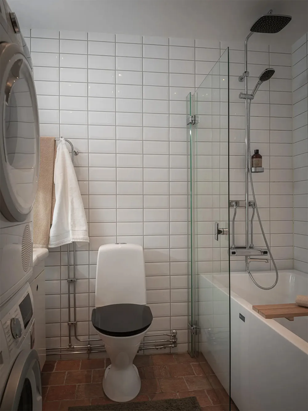 Мягкие пастельные оттенки в дизайне элегантной квартиры в Гётеборге - Gallery image 21