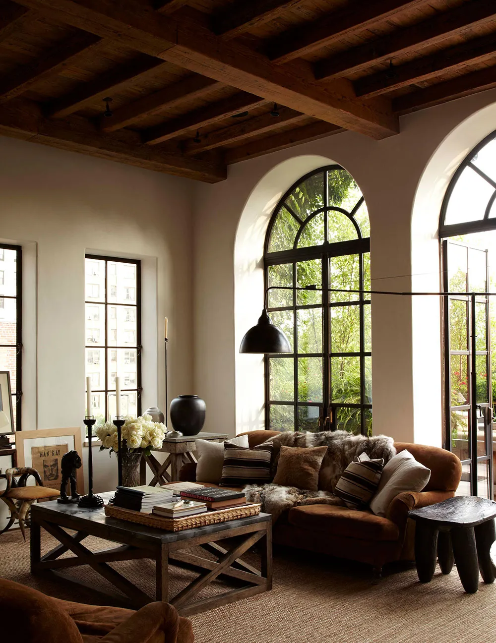 Duplex in New York mit Atmosphäre einer toskanischen Villa - Gallery image 1