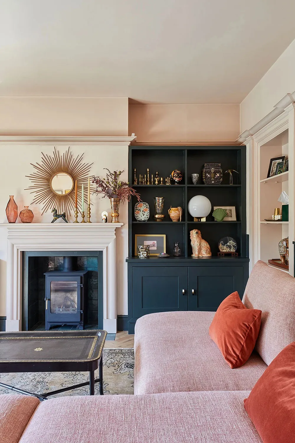 Красочный и игривый интерьер красивого исторического дома в Англии - Gallery image 12