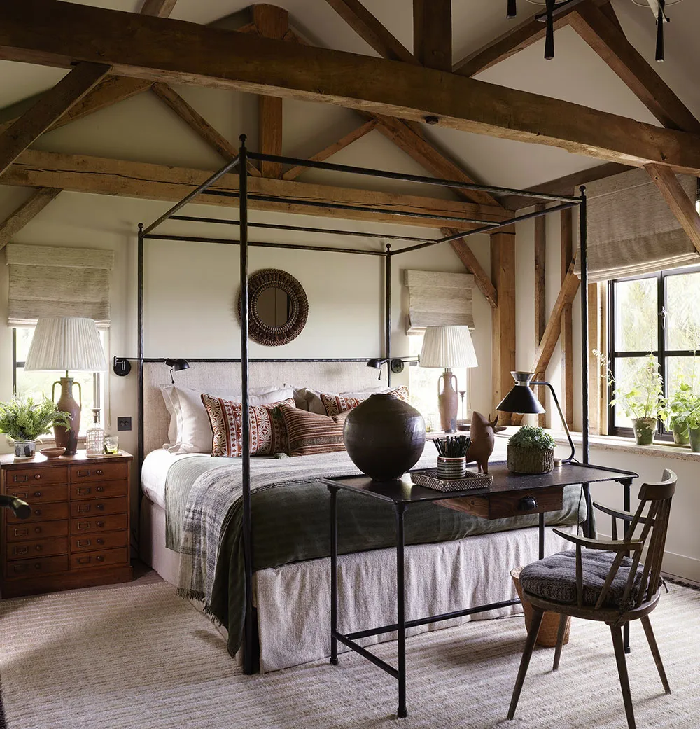 Maison moderne et confortable avec intérieur rénové à partir d'un ancien grenier en Angleterre - Gallery image 5