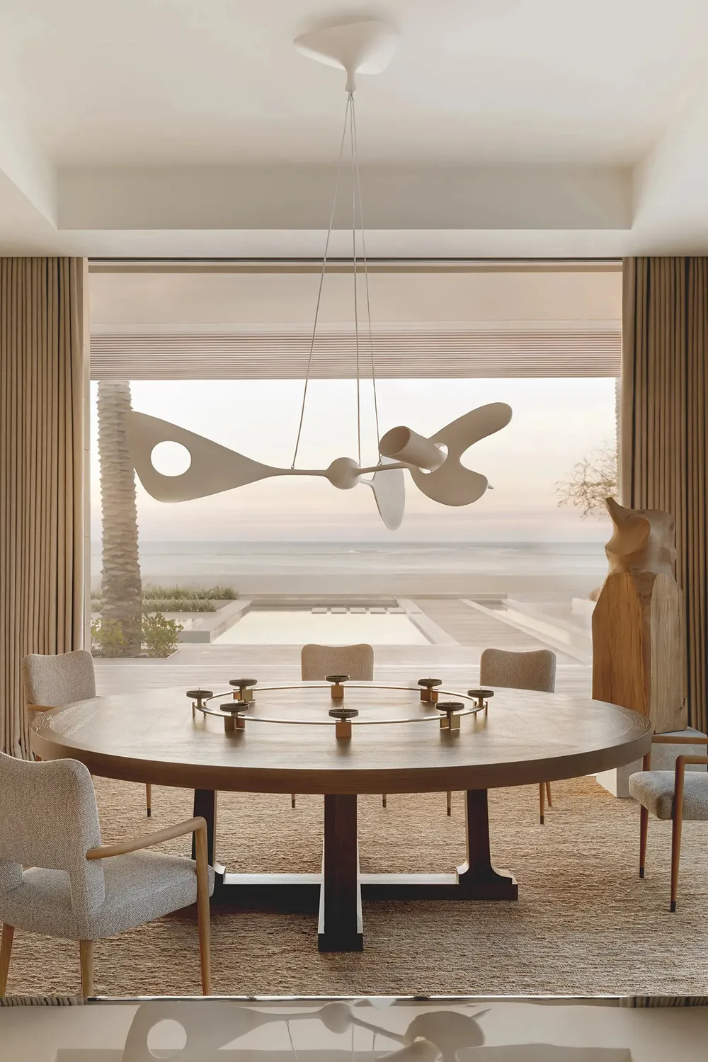 Intérieur moderne raffiné avec art : projet d'un designer espagnol à Abou Dhabi - Gallery image 4