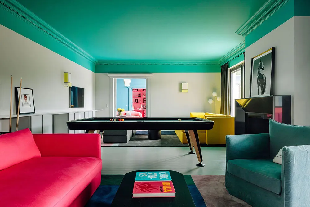 Fuerza del color: un interior extravagante en Portugal - Gallery image 2