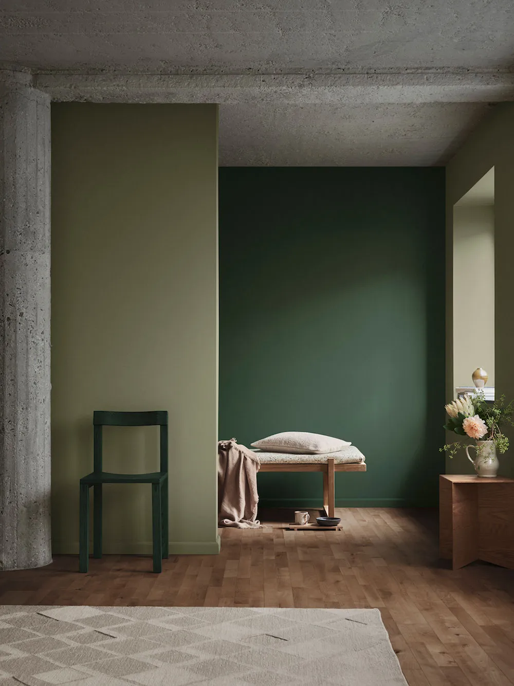 Superbes peintures intérieures Notes de designers danois - Gallery image 7