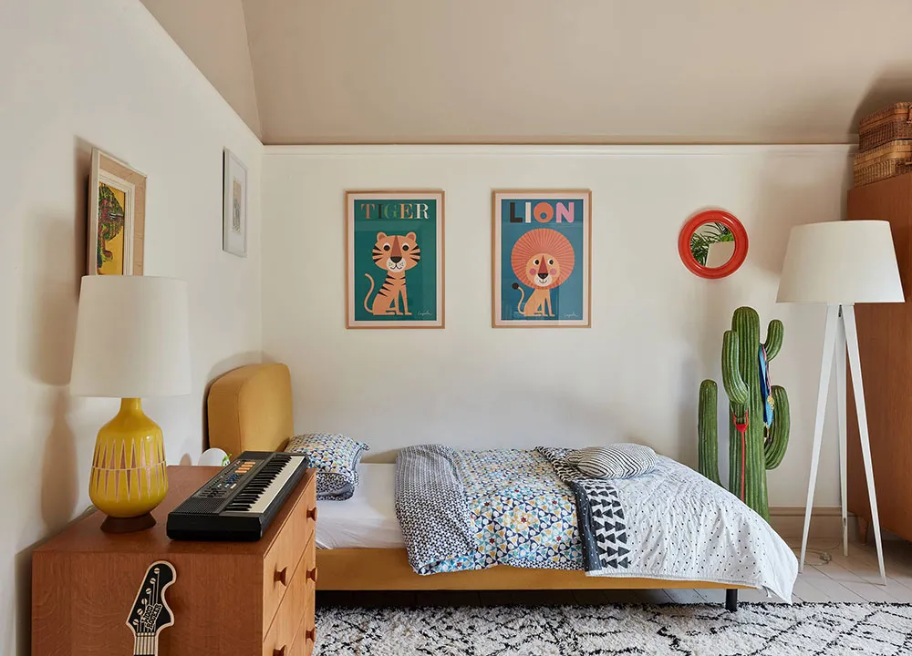 Красочный и игривый интерьер красивого исторического дома в Англии - Gallery image 9