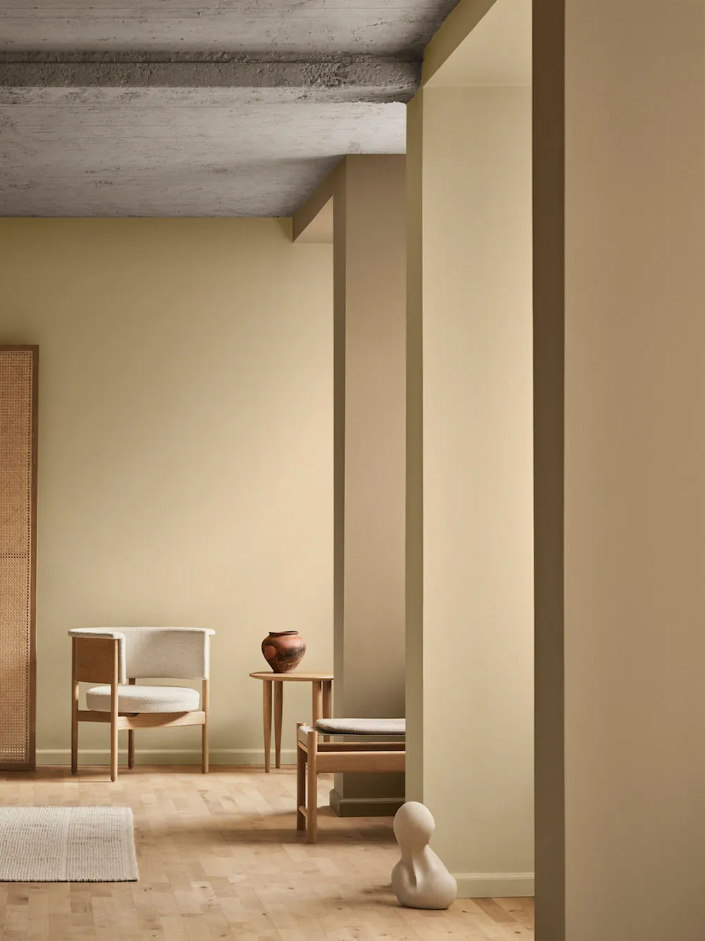 Superbes peintures intérieures Notes de designers danois - Gallery image 17