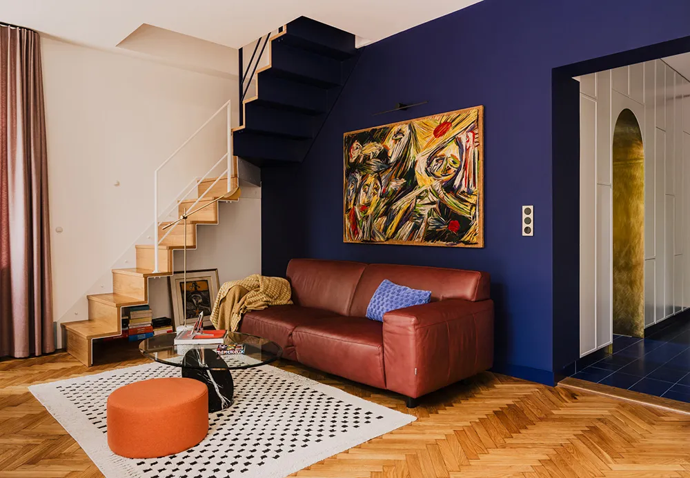 W krainie cudów: eklecticzną apartament w Krakowie (88 m²) - 23