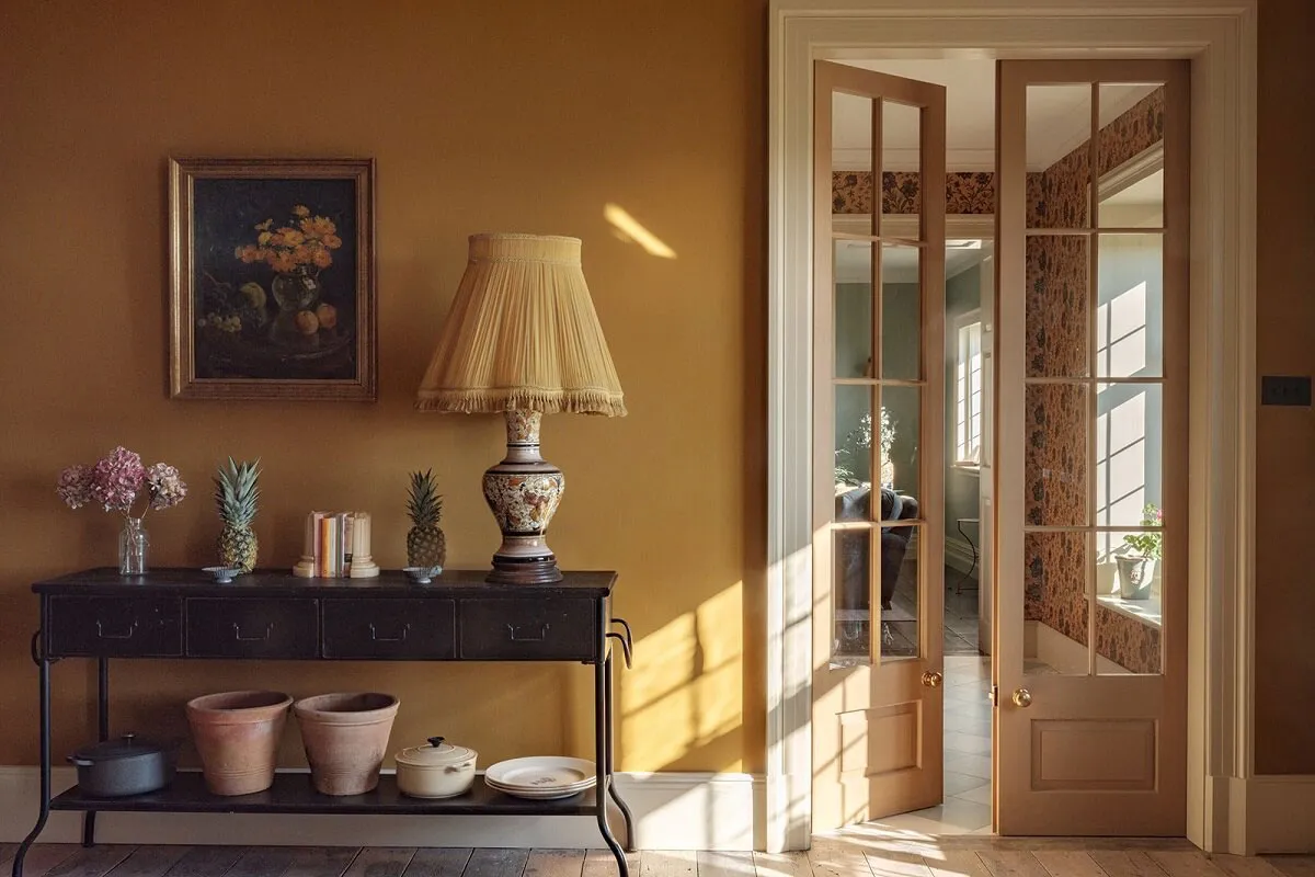 Красиві відтінки в дизайні загородного інтер'єру в Англії - Gallery image 9