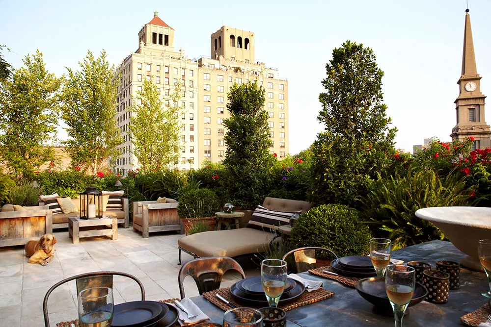 Duplex in New York mit Atmosphäre einer toskanischen Villa - Gallery image 5