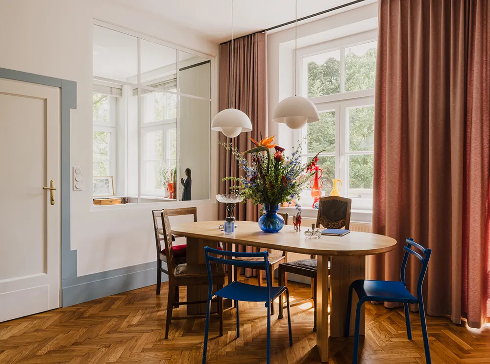 W krainie cudów: eklecticzną apartament w Krakowie (88 m²) - 1