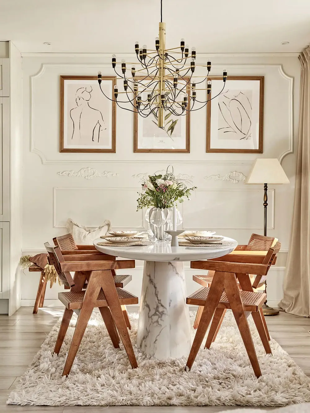 Eleganckie i ciepłe wnętrza szwedzkich kottedży - Gallery image 5