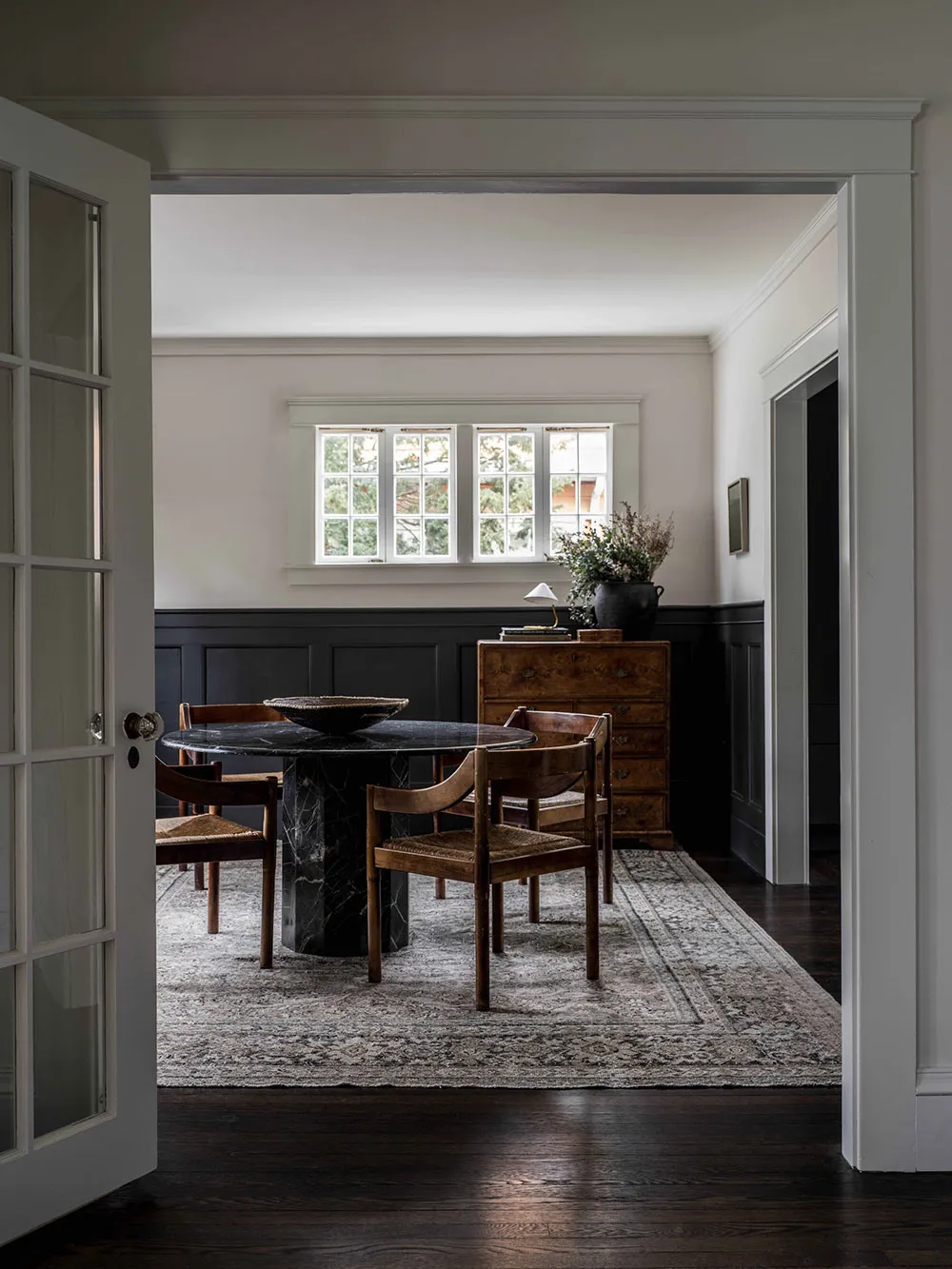 Schöne Schwarz-Weiß-Kontraste und zeitlose Details: Haus in den USA - Gallery image 1