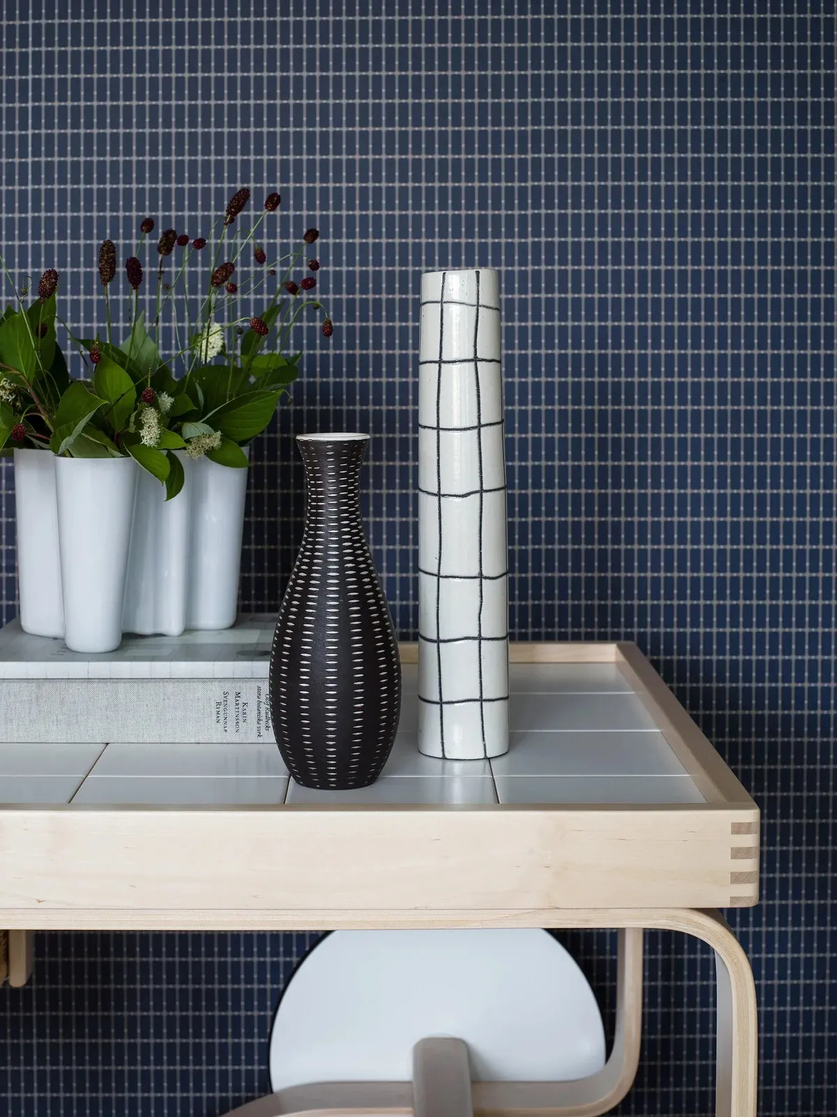 El asombroso mundo de patrones coloridos en las nuevas colecciones de Boras Tapeter - Gallery image 13