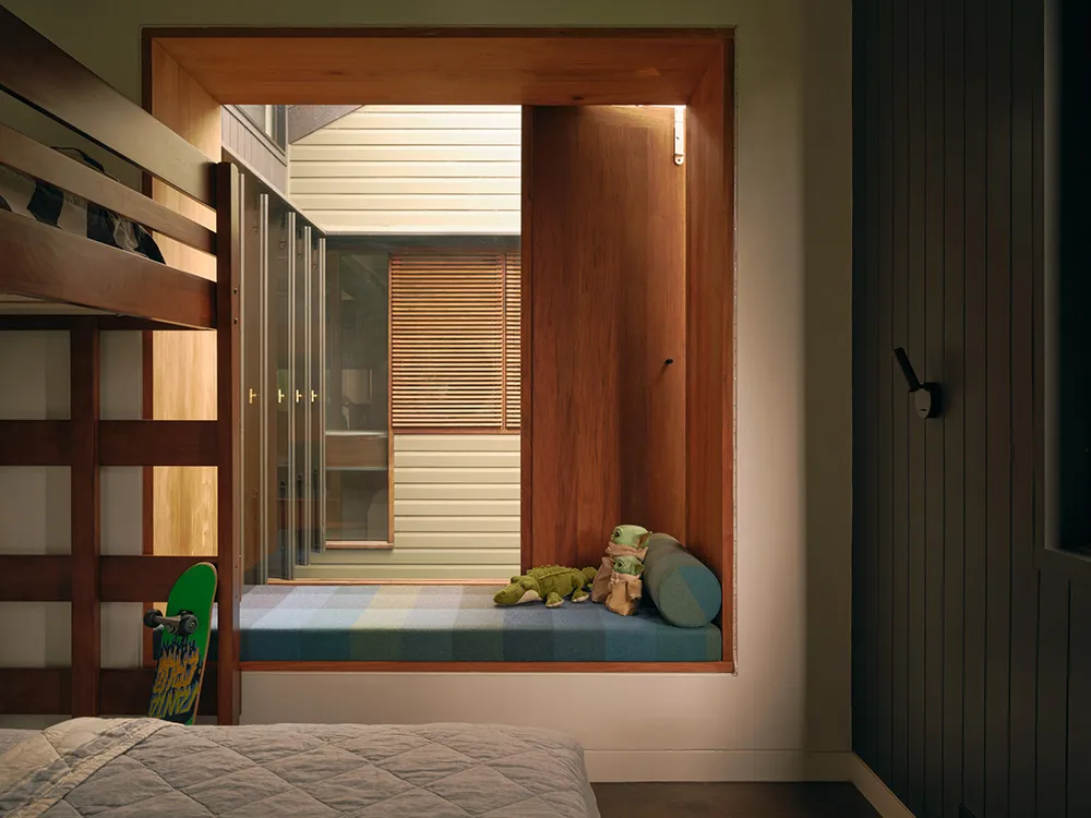 Бетон, дерево и стильный дизайн: дом в Брисбене - Gallery image 17