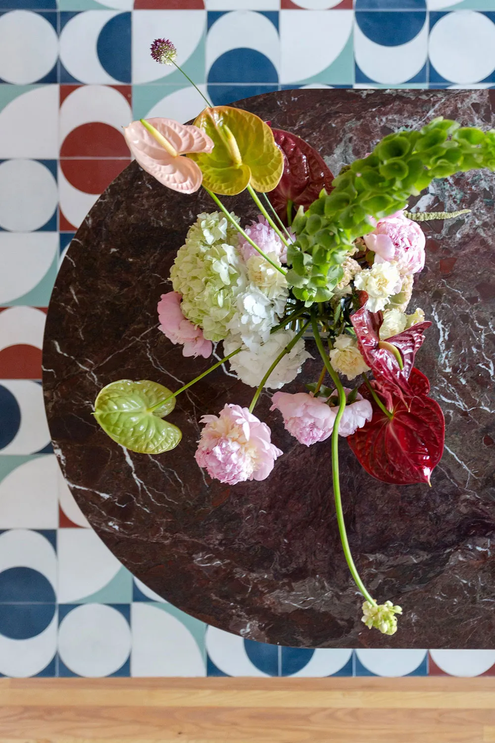 Leuchtende Kacheln im Design einer amerikanischen Paar in Madrid - Gallery image 4