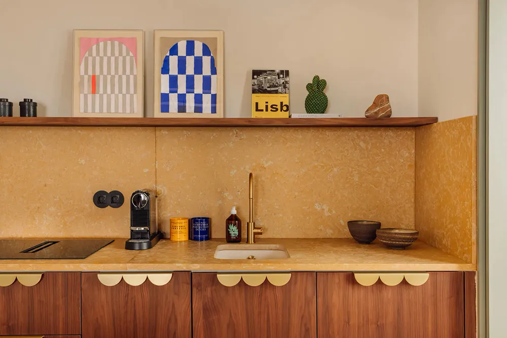 Appart-hôtel lumineux et stylé dans un bâtiment historique à Lisbonne - Gallery image 10