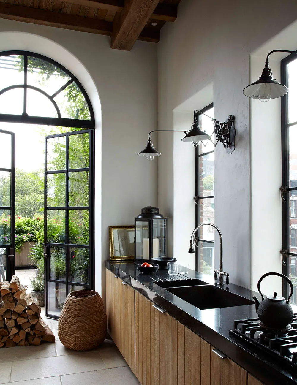 Duplex in New York mit Atmosphäre einer toskanischen Villa - Gallery image 3