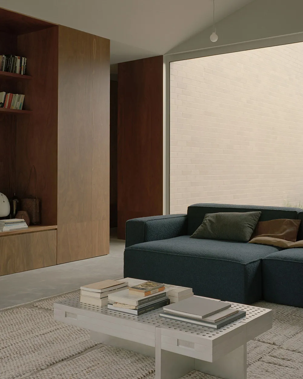 Uroczy minimałizm jednopoziomowego ceglanyego domu w Melbourne - Gallery image 5