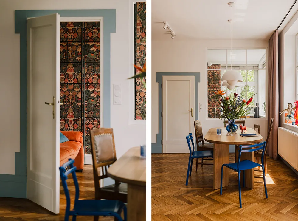 W krainie cudów: eklecticzną apartament w Krakowie (88 m²) - 4