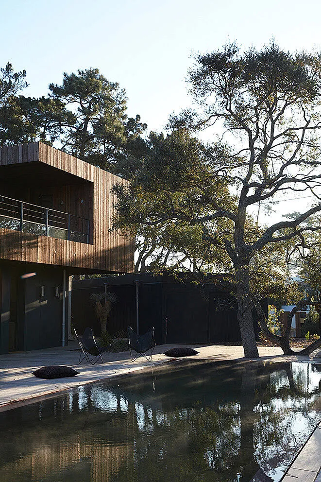 Holz und stylischer moderner Design: Haus in Frankreich - Gallery image 14