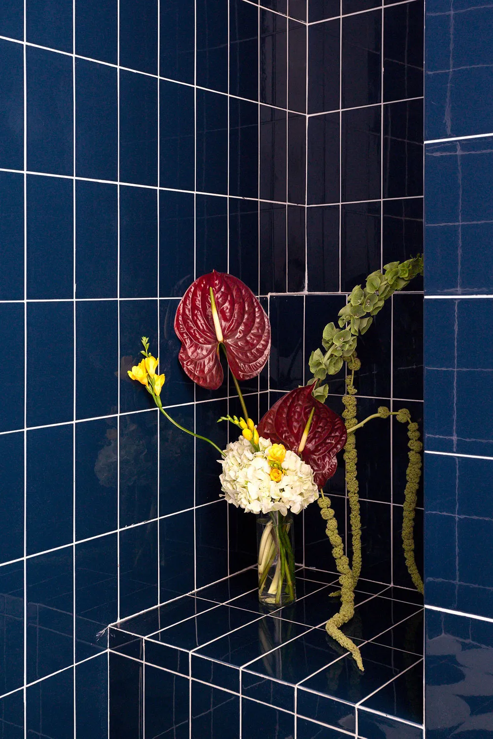 Leuchtende Kacheln im Design einer amerikanischen Paar in Madrid - Gallery image 15