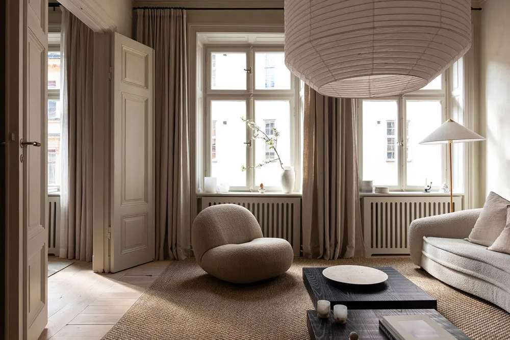 Красивий інтер'єр із японським характером в Стокгольмі (56 кв. м) - Gallery image 7