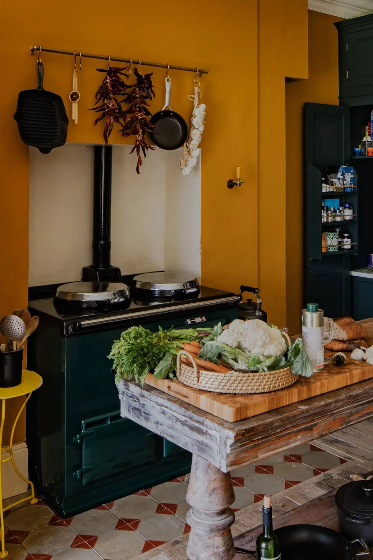 Красиві відтінки в дизайні загородного інтер'єру в Англії - Gallery image 8