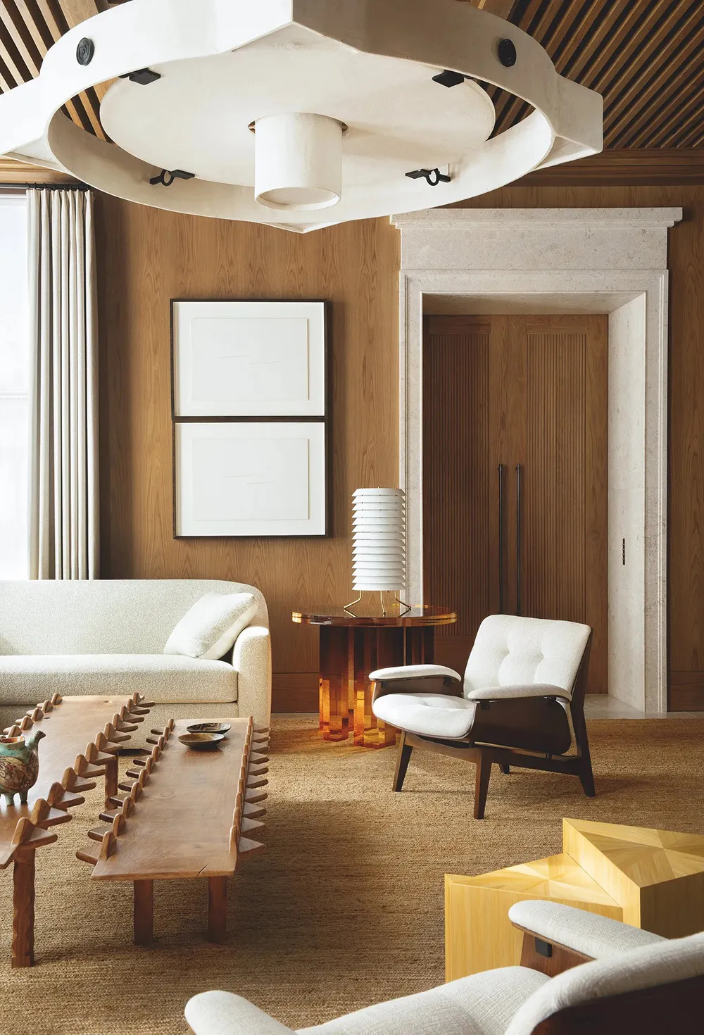 Intérieur moderne raffiné avec art : projet d'un designer espagnol à Abou Dhabi - Gallery image 2