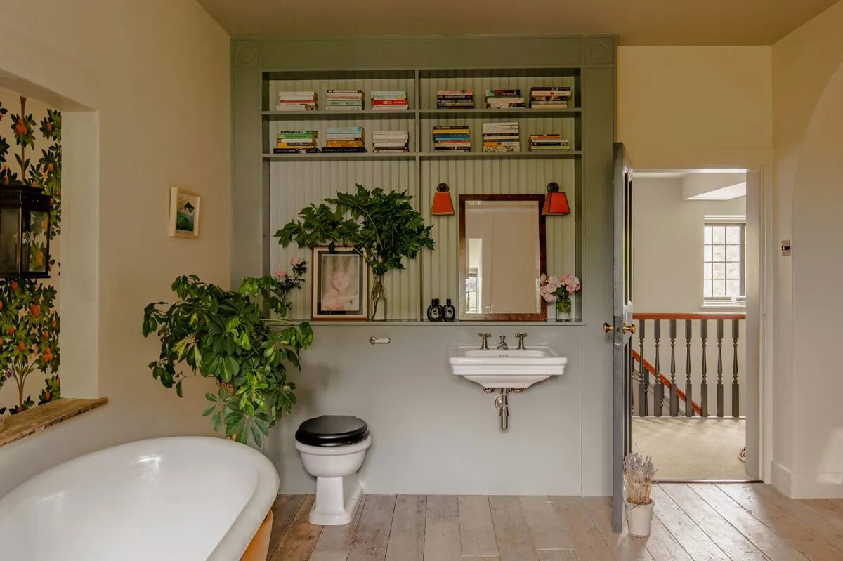 Красиві відтінки в дизайні загородного інтер'єру в Англії - Gallery image 21