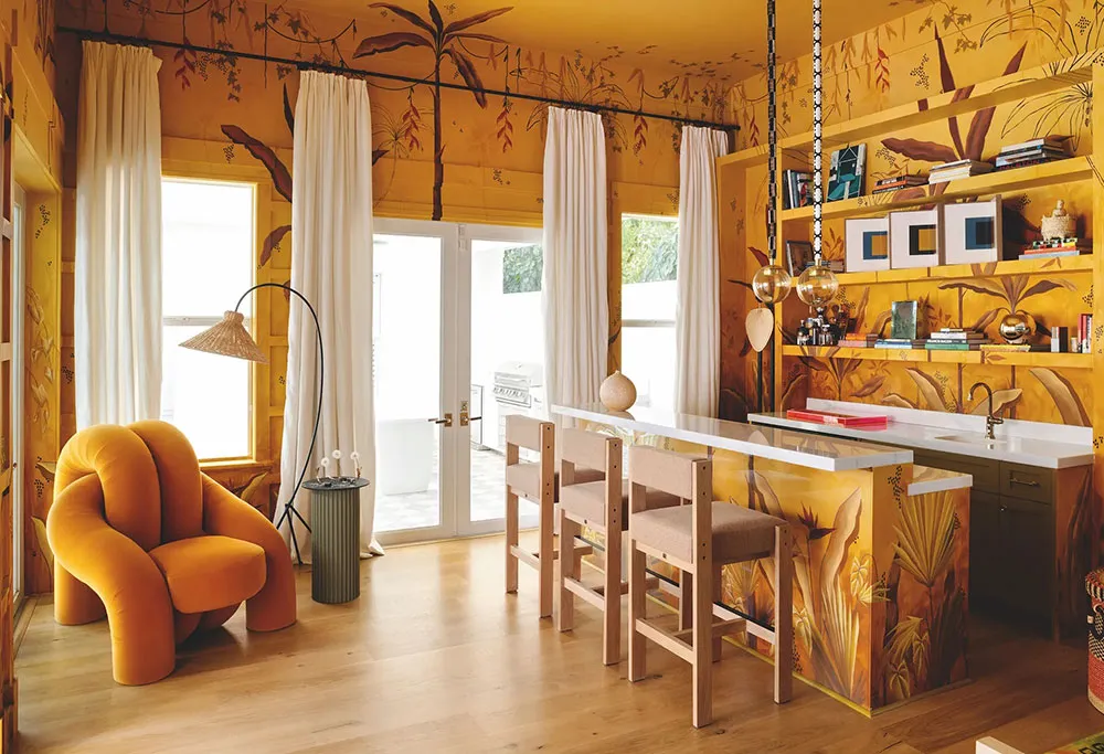 Mutiger Design und große Sammlung digitaler Kunst: Designerhaus in Miami - Gallery image 4