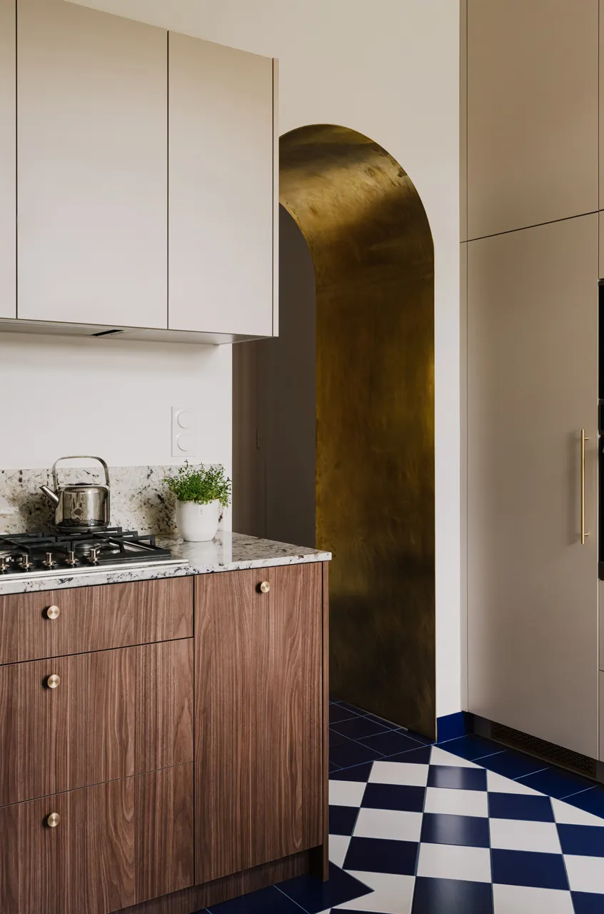 W krainie cudów: eklecticzną apartament w Krakowie (88 m²) - 8