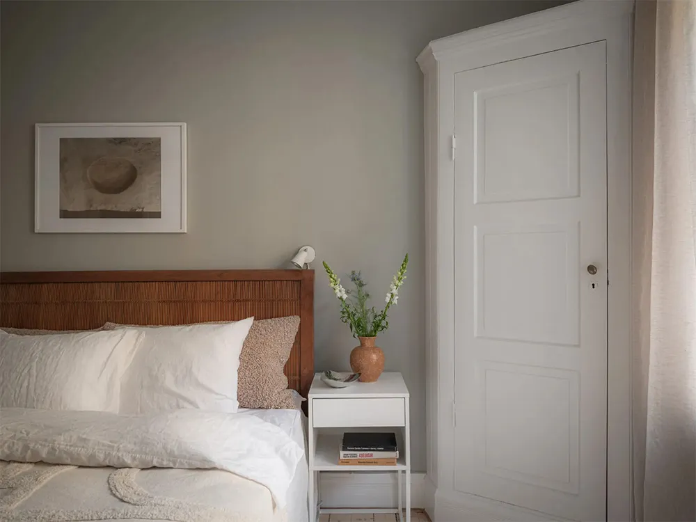 Мягкие пастельные оттенки в дизайне элегантной квартиры в Гётеборге - Gallery image 16