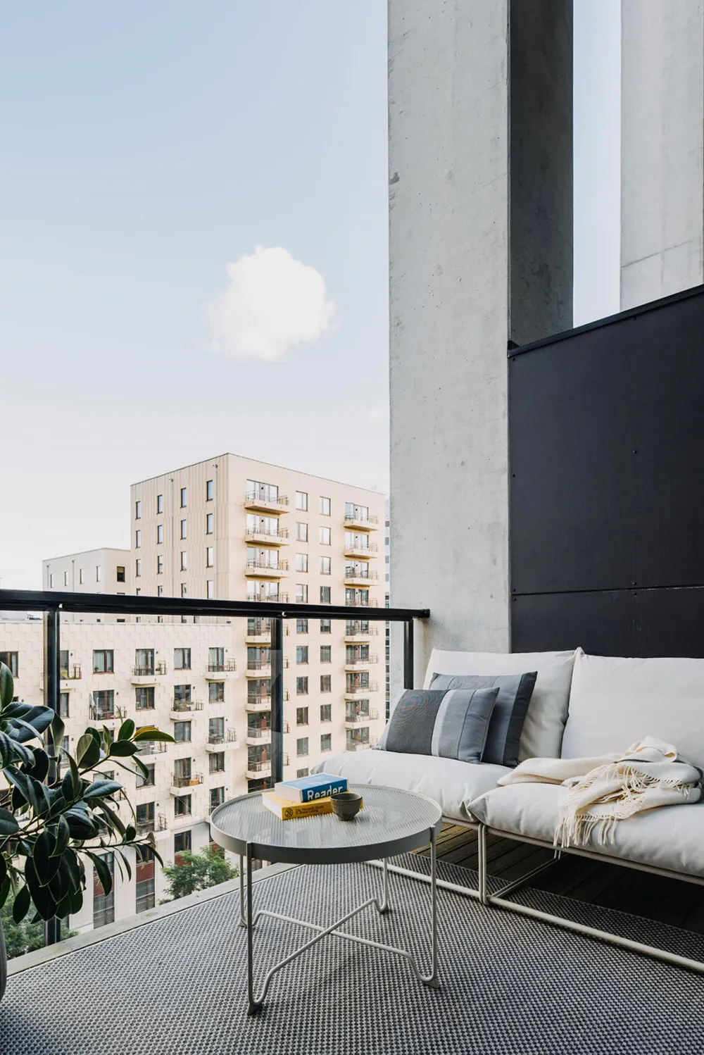 Kleiner Loft mit Dachgeschoss in Stockholm (35 qm) - 3