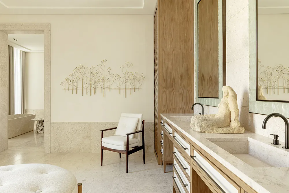 Intérieur moderne raffiné avec art : projet d'un designer espagnol à Abou Dhabi - Gallery image 11