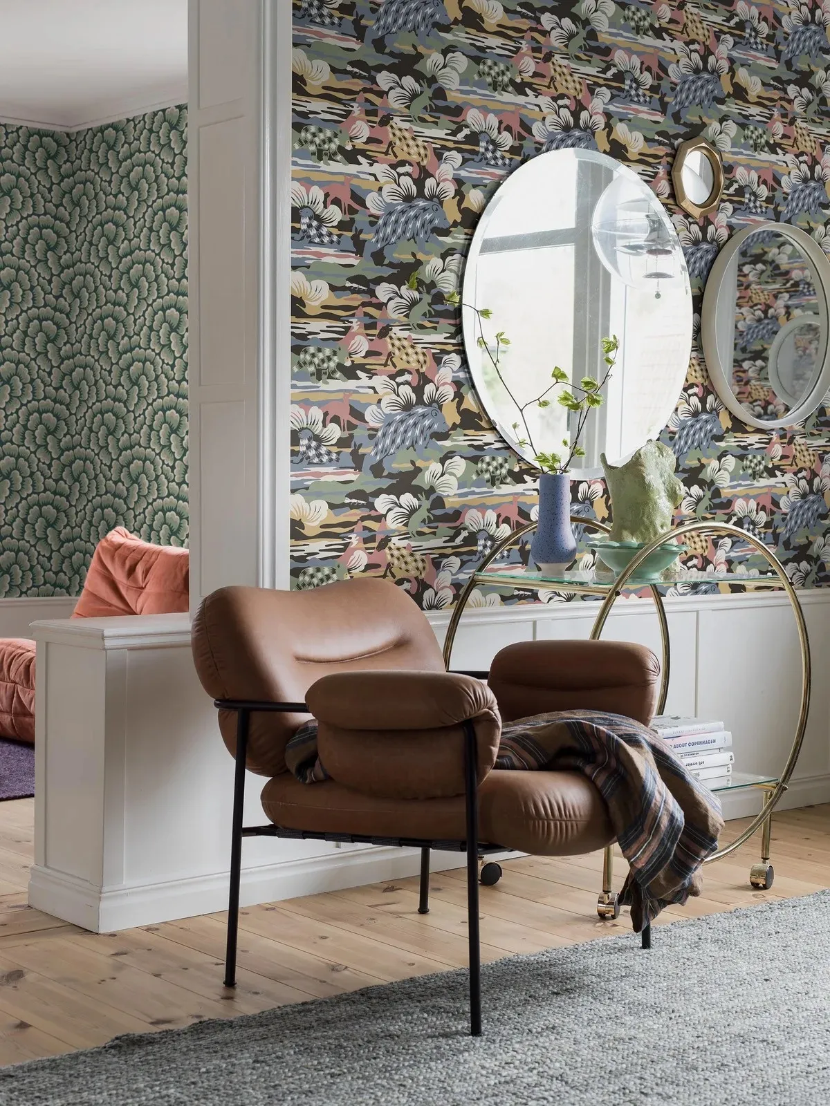 El asombroso mundo de patrones coloridos en las nuevas colecciones de Boras Tapeter - Gallery image 8