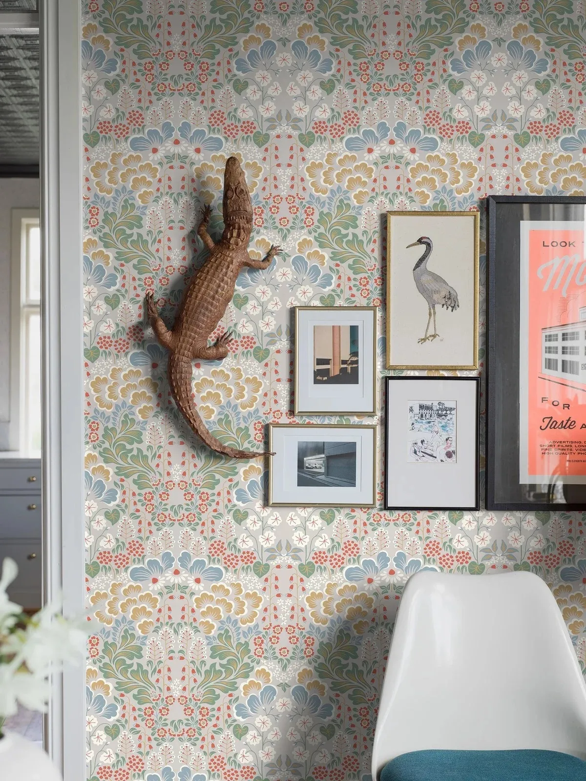 El asombroso mundo de patrones coloridos en las nuevas colecciones de Boras Tapeter - Gallery image 7