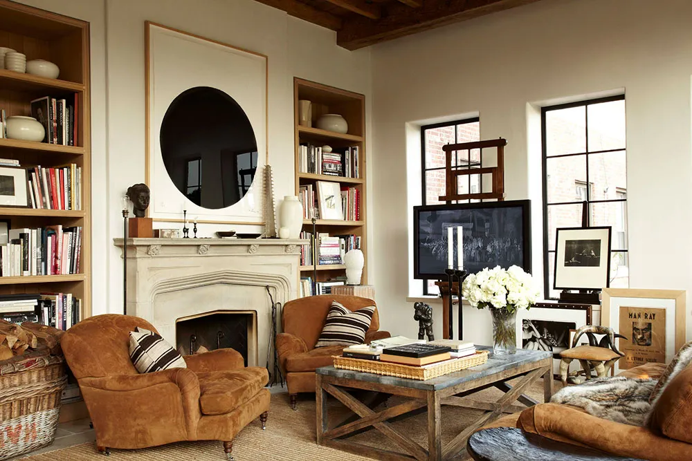 Duplex in New York mit Atmosphäre einer toskanischen Villa - Gallery image 11