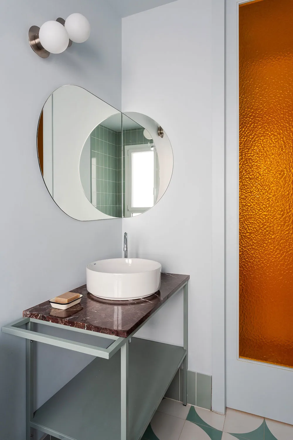 Leuchtende Kacheln im Design einer amerikanischen Paar in Madrid - Gallery image 8