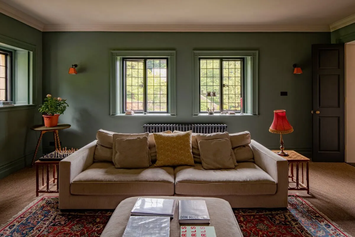 Красиві відтінки в дизайні загородного інтер'єру в Англії - Gallery image 15